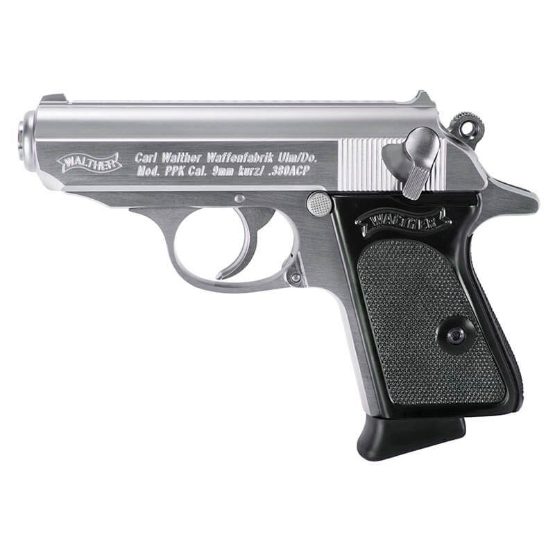 אקדח Walther PPK .380 STAINLESS