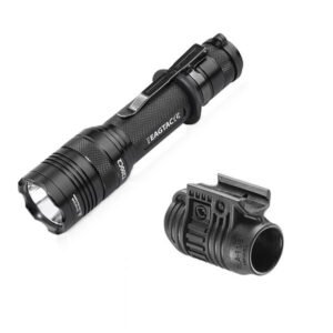 פנס טקטי 1277 Lumen + מתאם פיקטיני PLA